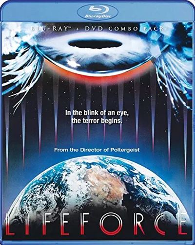 Lifeforce Blu-ray