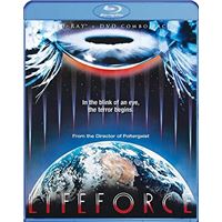 Lifeforce Blu-ray