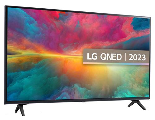 LG 43Qned756Ra - Classe De Diagonale 43" TV LCD Rétro-Éclairée Par Led - Qned - Smart TV - Thinq Ai, Webos - 4K UHD (2160P) 3840 X 2160 - Hdr - Quantum Dot, Direct Led