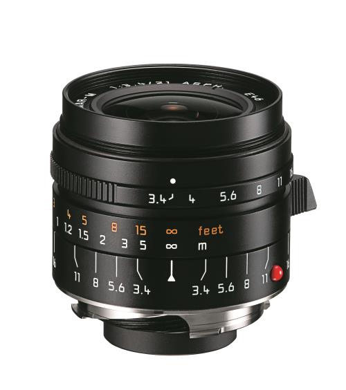 Objectif hybride Leica Super-Elmar-M 21 mm f/3.4 ASPH.