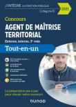 Concours Agent de maîtrise territorial 2023/ABANDON
