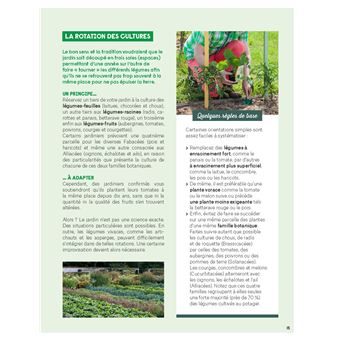 Un potager pour nourrir ma famille. et manger sain toute l année