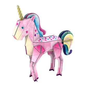 La licorne 3D