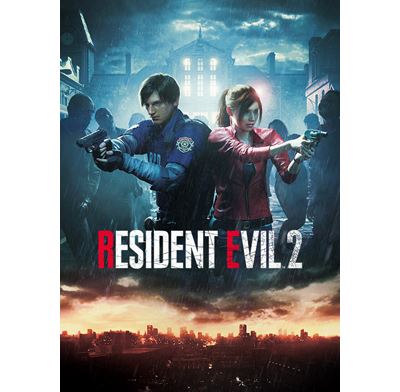 RESIDENT EVIL 2 / BIOHAZARD RE:2