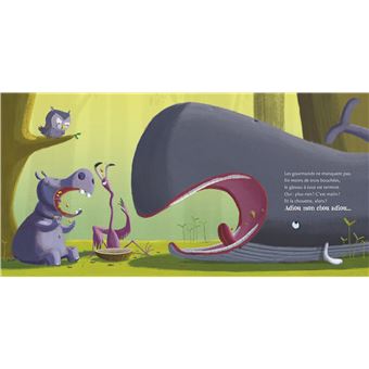 Mamie Poule raconte - Le Hibou qui cuisinait comme un fou