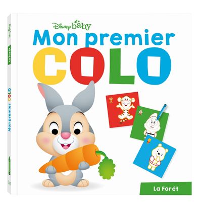 DISNEY BABY - Mon premier colo - Bambi