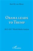 Obama leads to Trump
