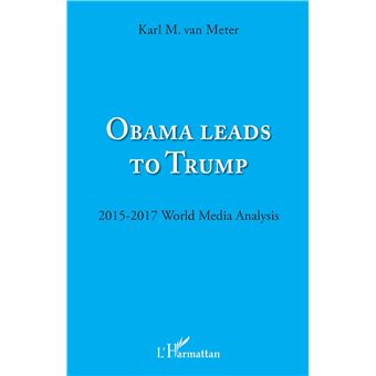 Obama leads to Trump