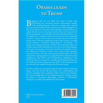 Obama leads to Trump