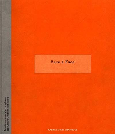 Face à face -  Inconnus - (donnée non spécifiée)