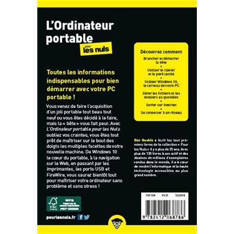 L'Ordinateur portable pour les Nuls, poche