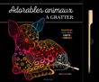 Adorables animaux à gratter