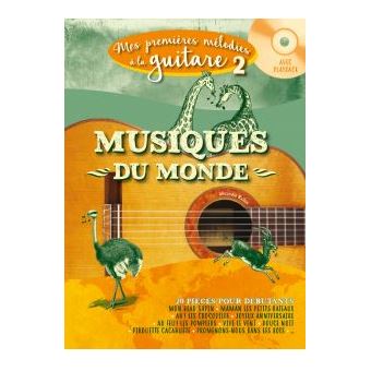Mes premières mélodies à la guitare