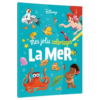 DISNEY - Mes Jolis Coloriages, La Mer