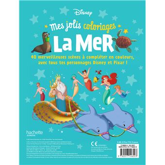 DISNEY - Mes Jolis Coloriages, La Mer