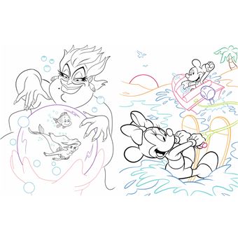 DISNEY - Mes Jolis Coloriages, La Mer
