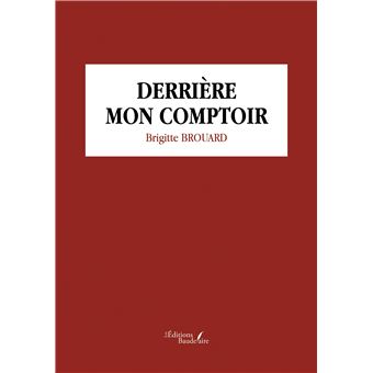 Derrière mon comptoir