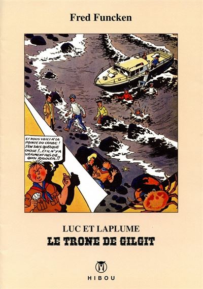 Luc et Laplume, le trône de Gilgit