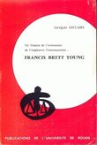 Un Témoin de l'avènement de l'Angleterre contemporaine : Francis Brett Young