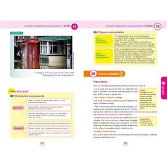 Annales du bac Annabac 2022 Tout le contrôle continu Tle