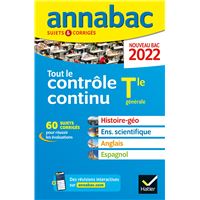 Annabac Sujets Et Corrigés - Collections Indispensables Au Lycée ...