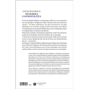 Mémoires cosmopolites