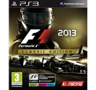 Bandai Namco F1 2013 Classic Edition PS3