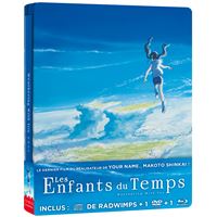 Coffret Les Enfants du temps Steelbook Combo Blu-ray DVD