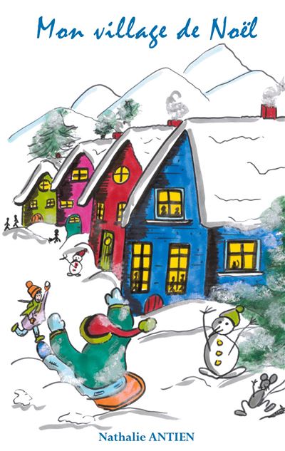 Mon village de noel on sale