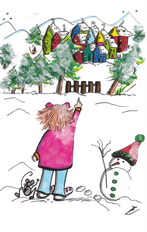 Mon village de Noel broche Nathalie Antien Achat Livre ou ebook fnac