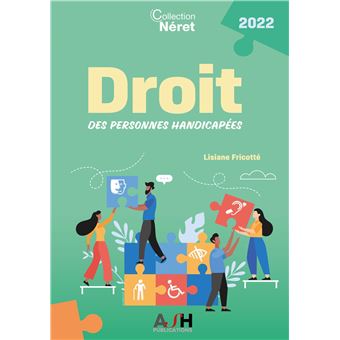 Droit des personnes handicapees 2022
