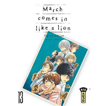 March comes in like a lion - Tome 13