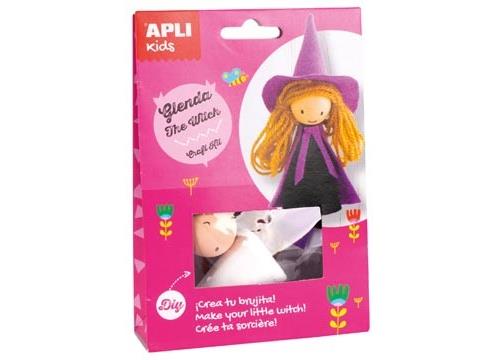 APPLI C. CRAFT KIT SORCIERE