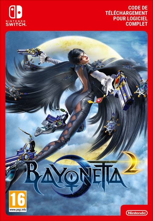 Code de téléchargement Bayonetta 2 Nintendo Switch