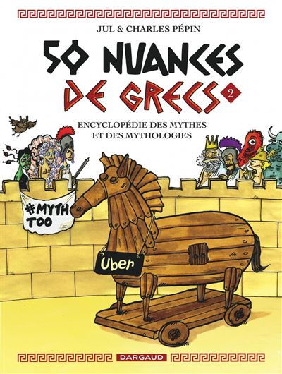 50 nuances de Grecs - Charles Pépin - relié