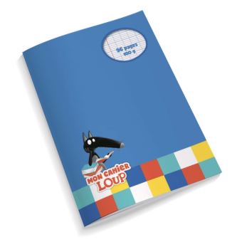Mon grand cahier loup
