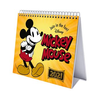 Calendrier Bureau 2021 Disney Mickey