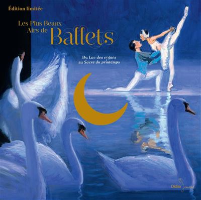 Les plus beaux airs de ballets - Coffret - Olivier Desvaux - Livre CD