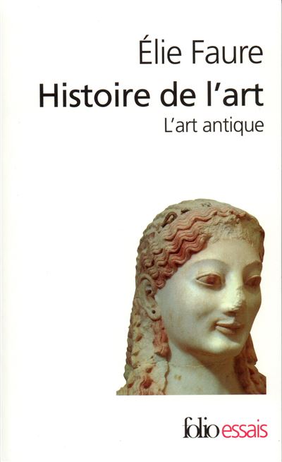 Histoire de l'art - Elie Faure - (donnée non spécifiée)