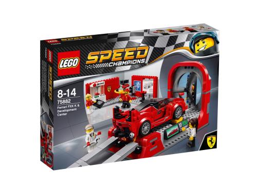 lego speed champions 75882 le centre de la ferrari