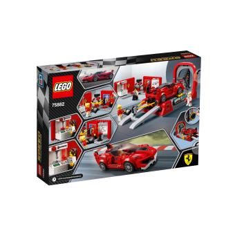 LEGO® speed champions 75882 le centre de la ferrari
