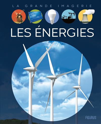 Les énergies - Cathy Franco - cartonné