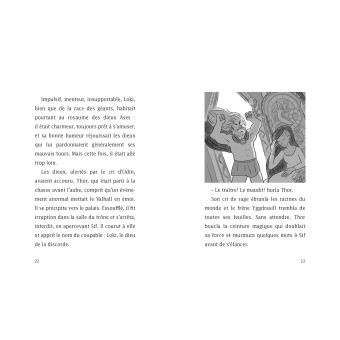 Mythologie et histoires de toujours - Thor et le royaume d'Asgard dès 9 ans