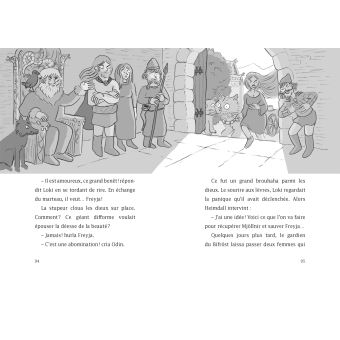 Mythologie et histoires de toujours - Thor et le royaume d'Asgard dès 9 ans