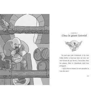 Mythologie et histoires de toujours - Thor et le royaume d'Asgard dès 9 ans