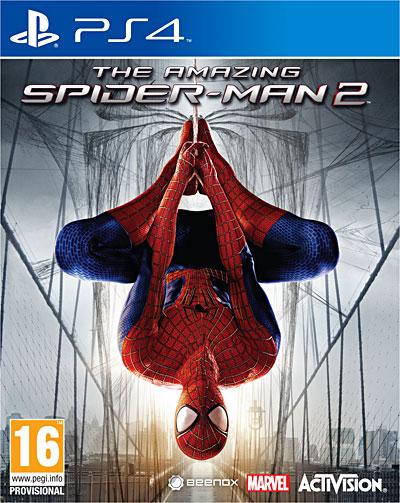 The Amazing Spiderman 2 PS4
