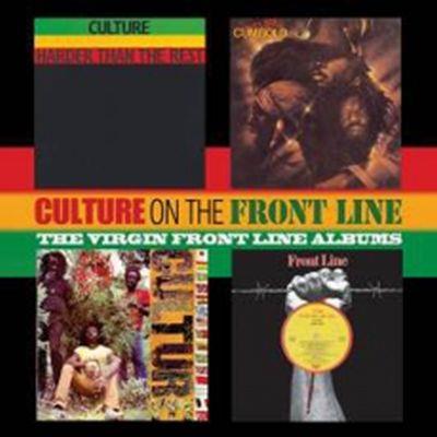 Culture on the front line The virgin front line albums