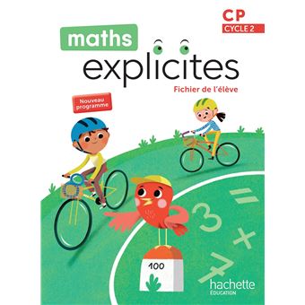 Maths Explicites CP - Fichier élève