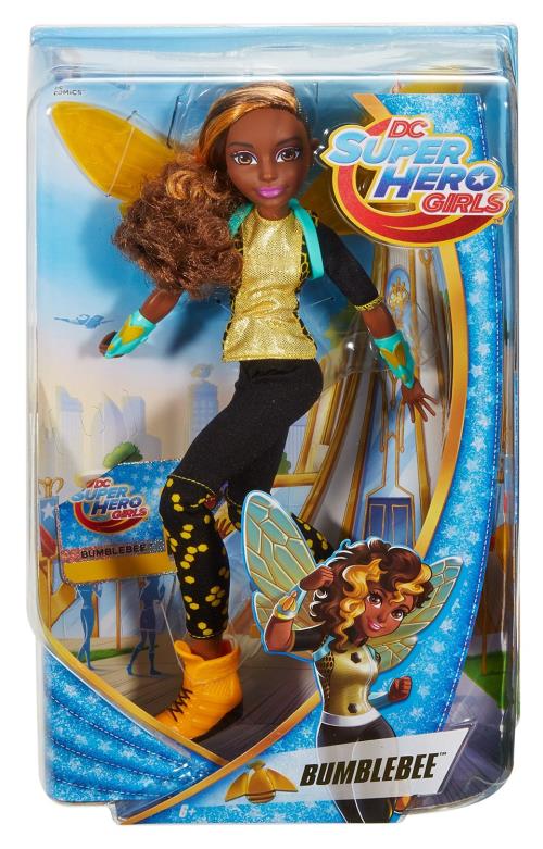 Poupée DC Super Hero Girls Supergirl 30 Cm – Articulée, Tenue En Tissu, Cape Moulée, Cadeau Enfant 3 Ans+