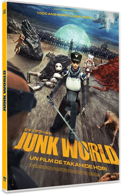 Junk World en DVD